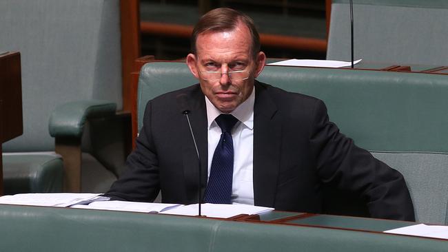 Former prime minister Tony Abbott. Picture: Kym Smith.