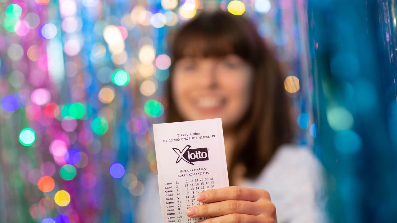 Lottery luck strikes for Adelaide woman … again