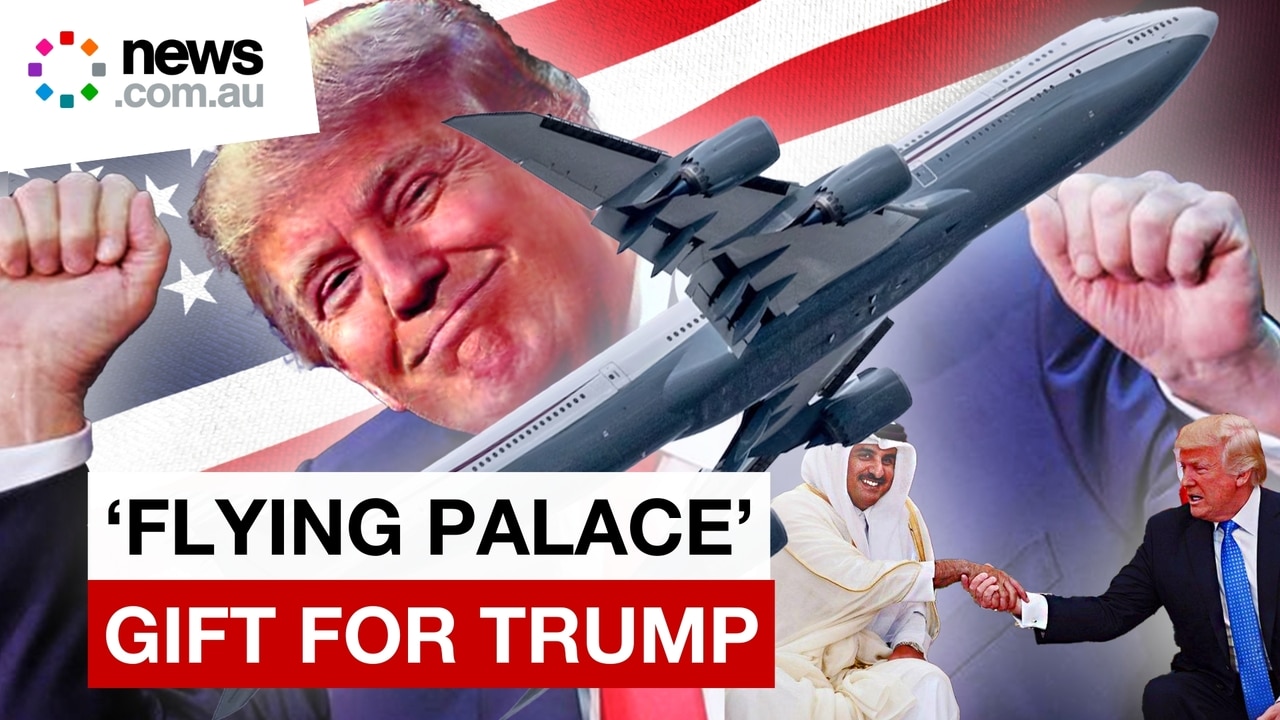 Qatar offers Trump jumbo jet to serve as Air Force One