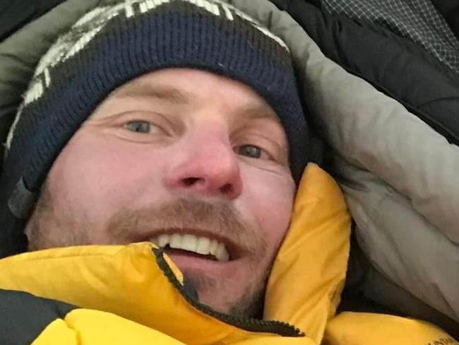 The body of Sydney man Matthew Eakin was found on K2, the world’s second highest peak. Picture: Facebook, , https://www.facebook.com/matthew.eakin.3