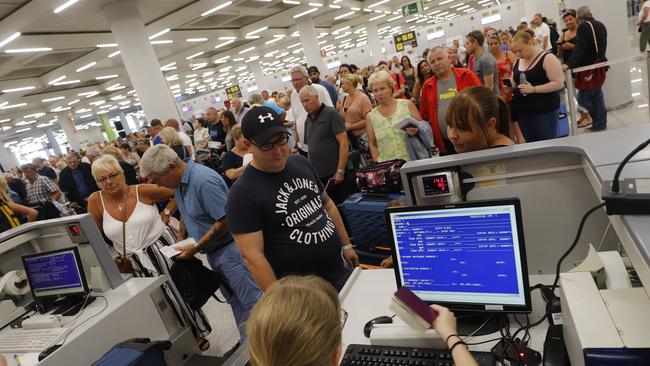 British holidaymakers plans have been thrown into chaos by the collapse of Thomas Cook. Picture: Getty Images