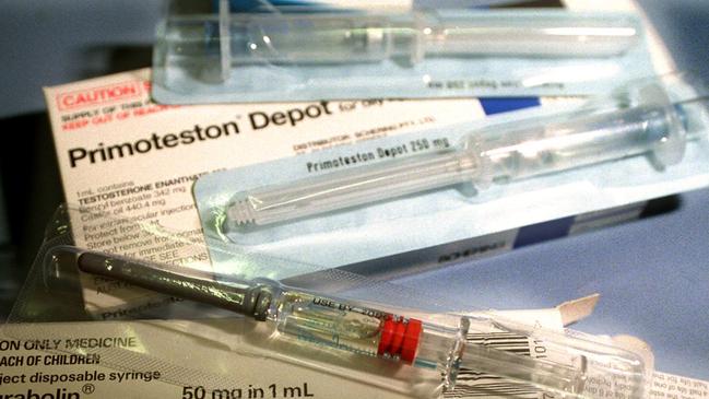Farrelly’s intense treatment plan included Primoteston and an anabolic steroid Nandrolone Decanoate.