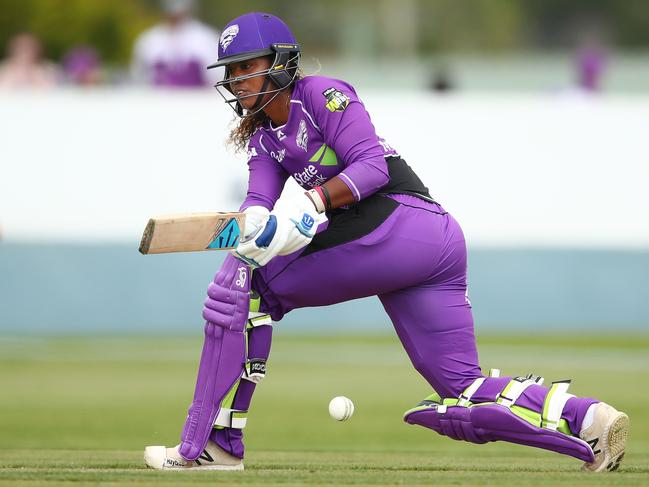 Hayley Matthews will again be a key player for the Hurricanes this season. Picture: Scott Barbour/Getty