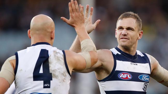 Were there enough good signs for the Cats against the Tigers? Picture: Getty Images