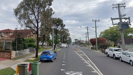Abdul Zreika was arrested at Clyde St, Granville. Picture: Google Maps