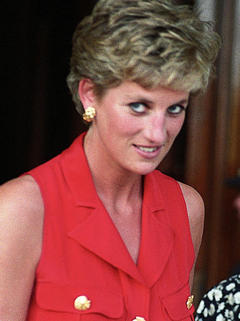 Princess Diana, seen here at Wimbledon in 1994, had a complicated and difficult relationship with the press. Picture: Photo by Tom Wargacki/WireImage.