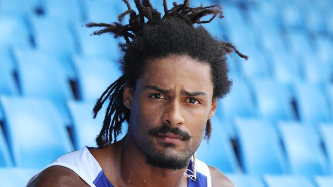 Jayden Okunbor, 23, and his teammate Corey Harawira-Naera, 24, both had sex with teen schoolgirls at the team hotel on the trip to Port Macquarie. Picture: David Swift.