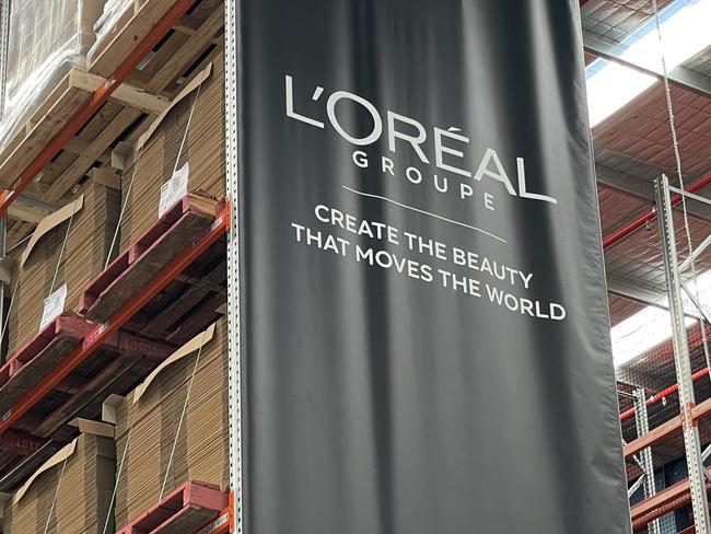 Inside look: L’Oreal opens $40m first Qld mega warehouse