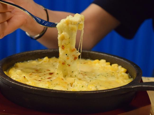 The corn cheese dish. Picture: Jenifer Jagielski 