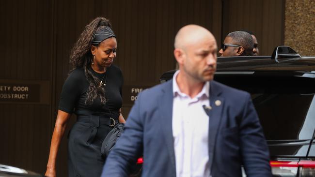 Former US President Barack Obama and his wife Michelle Obama are in Sydney as they visit Australia on a speaking tour. Picture: NCA Newswire / Gaye Gerard