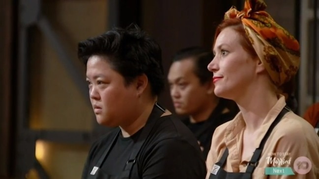 Sarah Clare sent packing (MasterChef Australia)