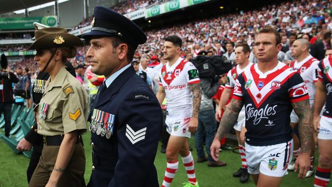 The match has rapidly become one of the most anticipated games on the NRL calender.