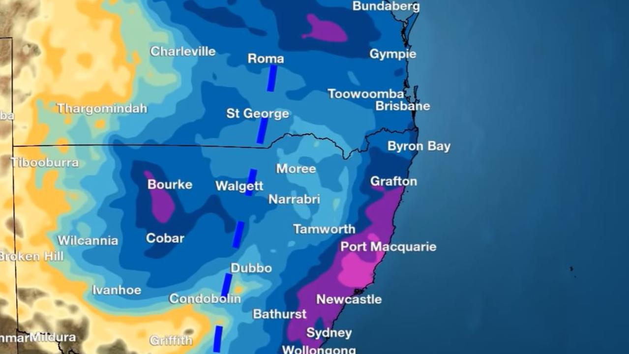 Weekend Weather Forecast: Sydney Braces For ‘heaviest 24-hour Rain ...