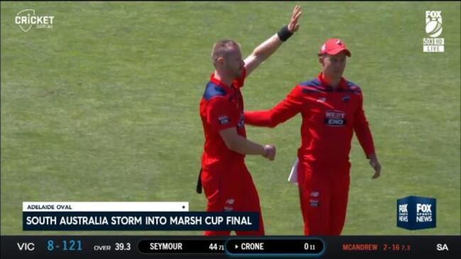 South Australia into Marsh Cup final!