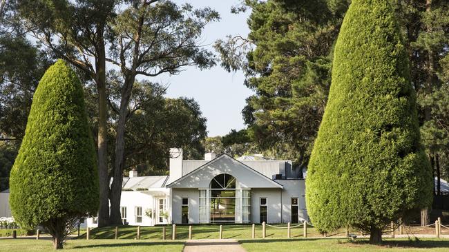 The picturesque grounds of Lancemore Lindenderry Red Hill. Picture: Rhiannon Taylor