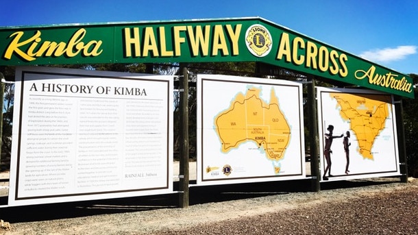 Kimba was among the hardest working areas in South Australia. Picture: Supplied