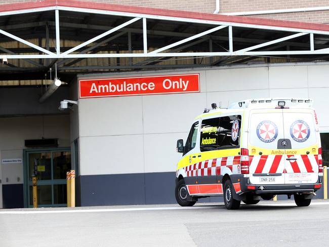 Nepean Hospital at Penrith will roll out a program to help youth affected by mental health conditions. Picture: AAP Image/Justin Sanson