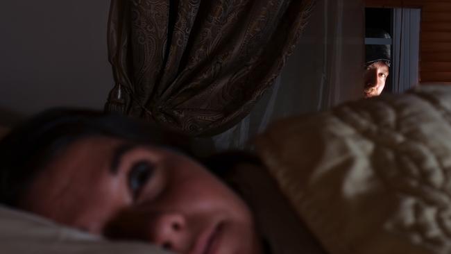 A teenager pleaded guilty to breaking into a Bendigo mother’s house while her “very young children” slept inside.