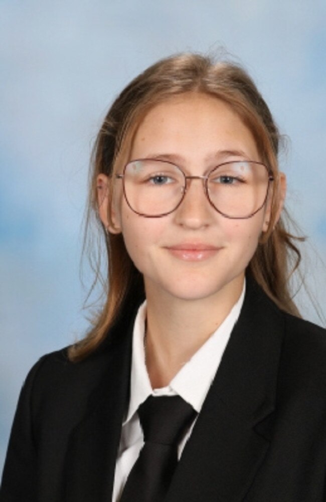 Rachel Browning, Bray Park State High School captain. Picture: Contributed