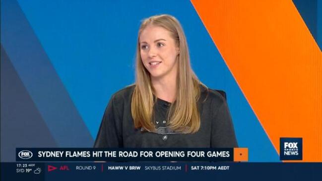 Sydney Flames' Kiera Rowe ready to fire in WNBL