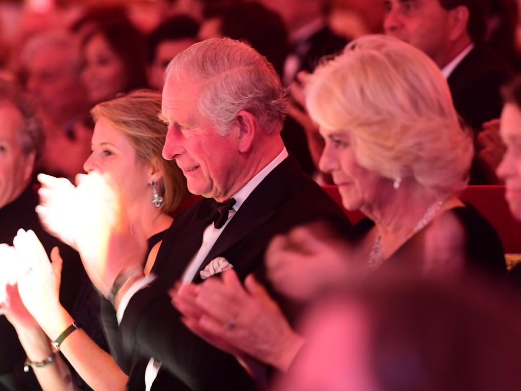 The Duchess of Cornwall is a big factor in why Charles is so happy. Picture: Paul Grover/WPA Pool/Getty