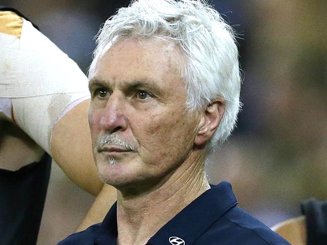 Round 12: Geelong v Carlton AFLR1214 Picture : Wayne Ludbey Mick Malthouse