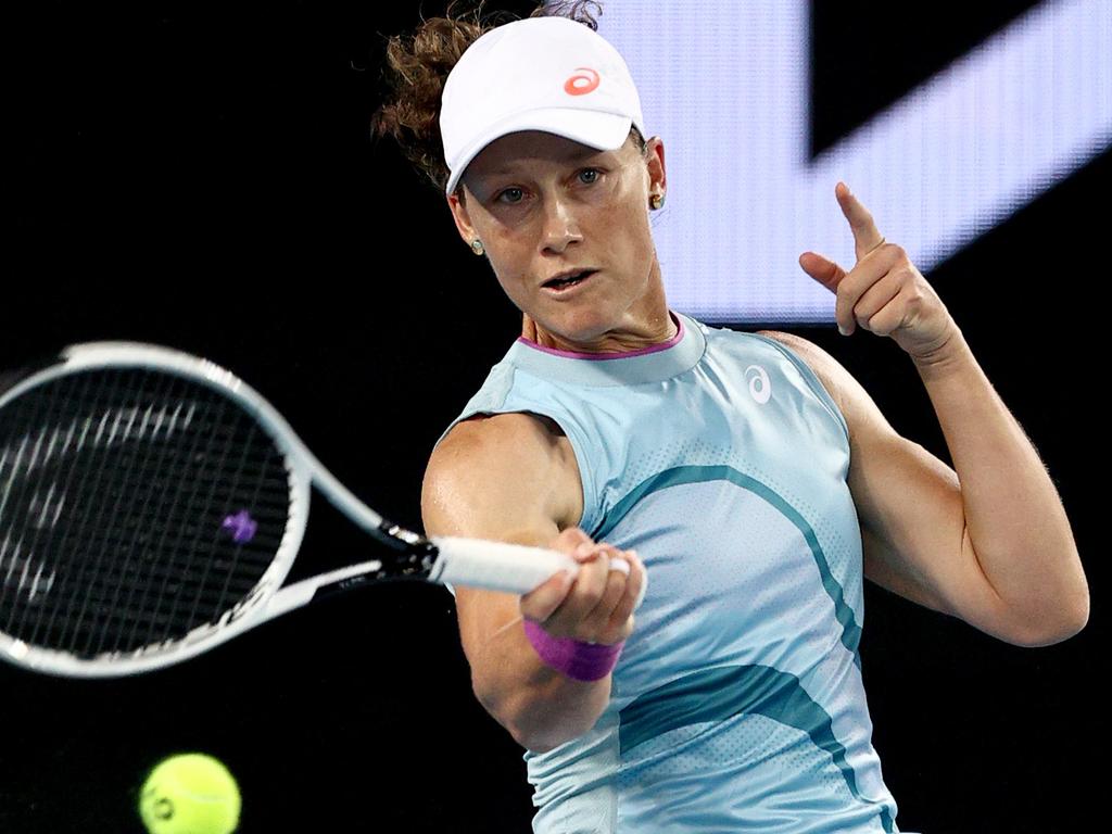 Judy Murray, the mother of Andy Murray, believes that Grand Slam winner Sam Stosur is under-appreciated by most Australians. Picture: Darrian Traynor/Getty Images