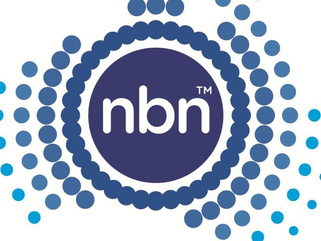 New nbn logo, part of a $700,000 rebranding that drops the "co" from the broadband network's name