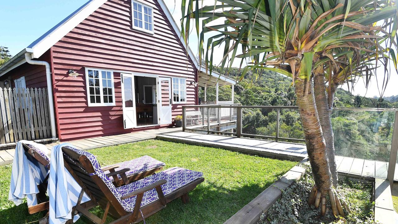 The Little Red Barn at Doonan has quickly become one of the country's most wishlisted unique stays. Picture: Patrick Woods.