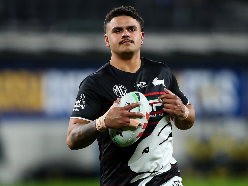 Latrell Mitchell is set to be sidelined for the early rounds of 2025. Picture: NRL Photos