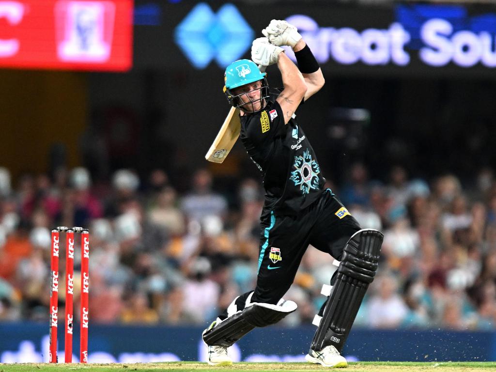 Jack Wood, pictured playing for the Heat in 2022, is set to return to the Brisbane team. Picture: Getty Images