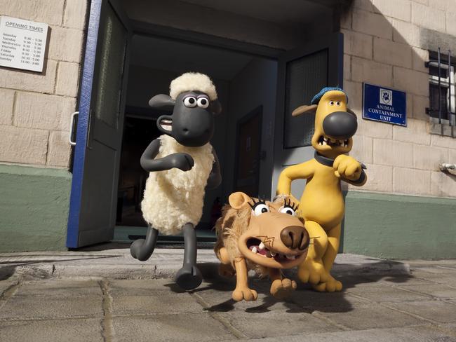 Shaun the Sheep Movie is in cinemas these Easter School Holidays. Picture: StudioCanal