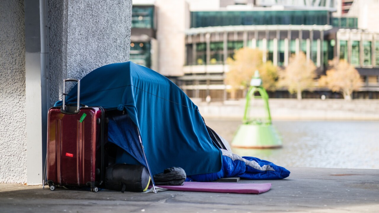 State budget allocation to support Queensland's homeless