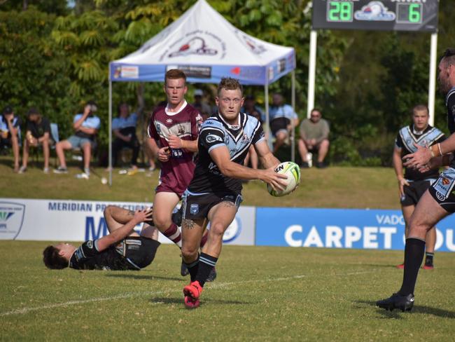 All the action as Ballina and Casino faced off for a spot in the NRRRL grand final.