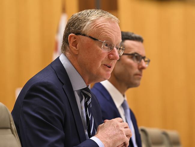 RBA governor Philip Lowe. Picture: Martin Ollman/NCA NewsWire