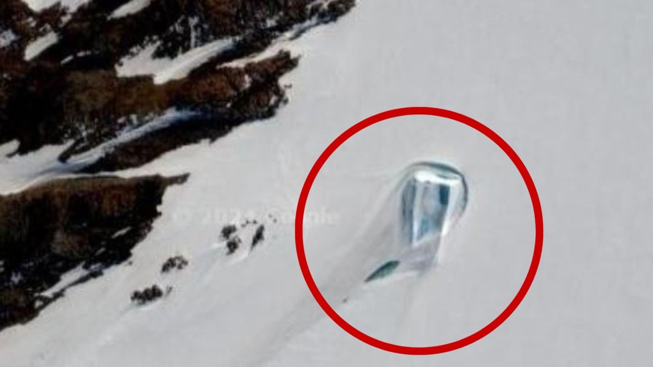 Mysterious ‘doorway’ discovered in Antarctic ice