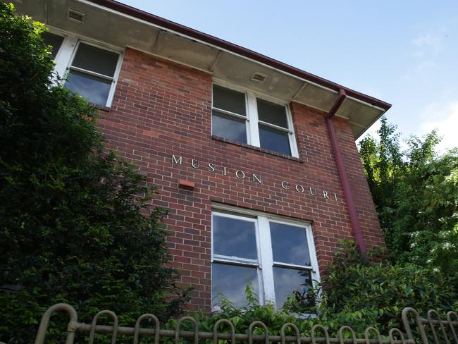 The Mosman public housing complex. Picture: ADAM WARD