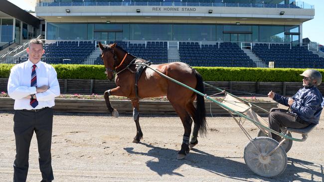 Club Menangle CEO Bruce Christison at the premier venue in 2014.