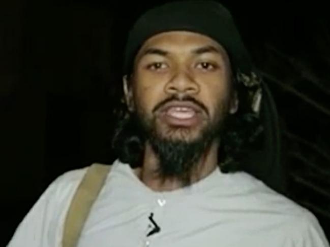 Australian-born Islamic State terrorist Neil Prakash.  Picture:  AAP