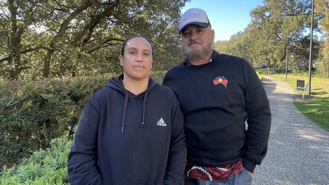 Mark and Deidre Trewhella walk and cycle along the river but are more critical of the new infrastructure.