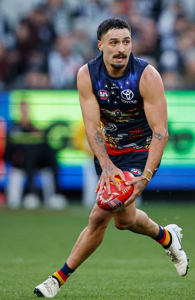 Izak Rankine is a star. Picture: Dylan Burns/AFL Photos