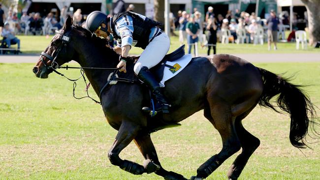 He is hopeful of recovering in time for Paris. Photo: NCA NewsWire / Kelly Barnes