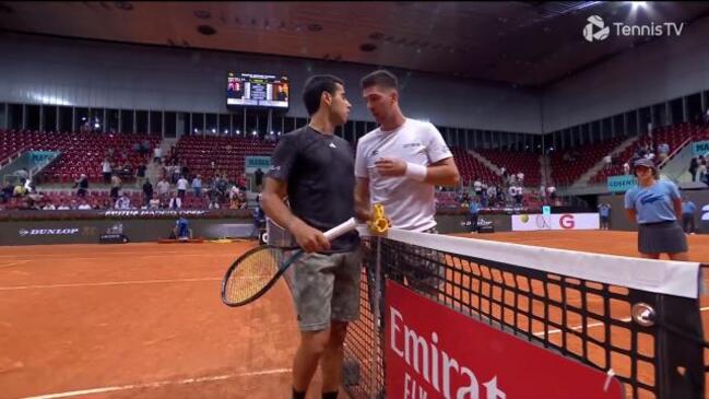 ‘Bro, you don’t shut up!’ – Kokkinakis rages at rival