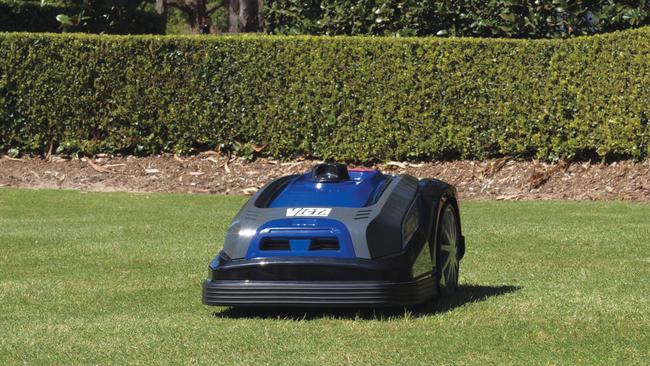 The Victa RM100 robot mower.