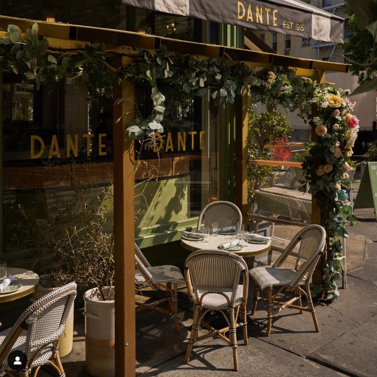 Dante now has three locations in total – including West Village and Beverely Hills.