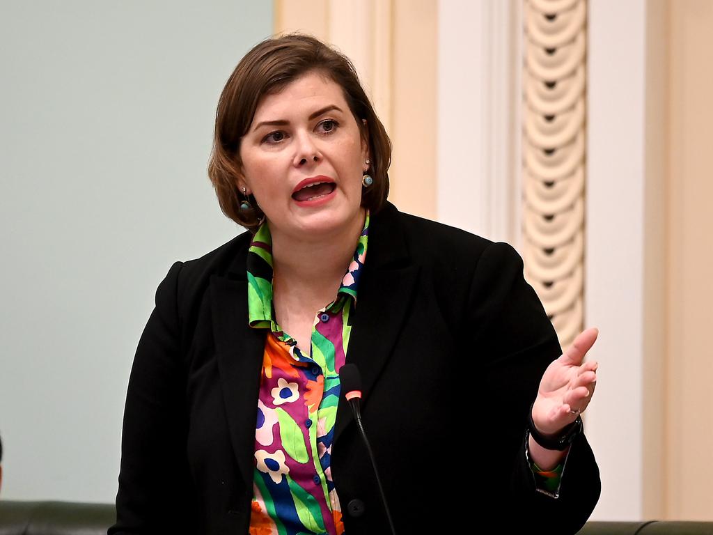 Corrective Services Minister Nikki Boyd.