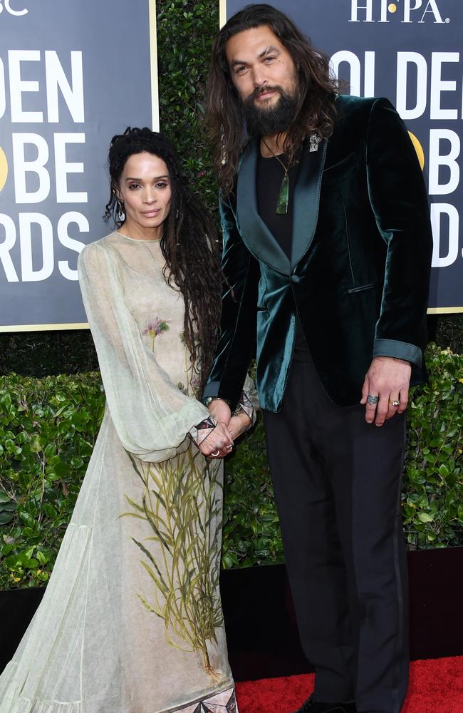 Actors Lisa Bonet and Jason Momoa had been together for 16 years. Picture: Getty Images.