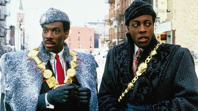 Eddie Murphy and Arsenio Hall in Coming to America
