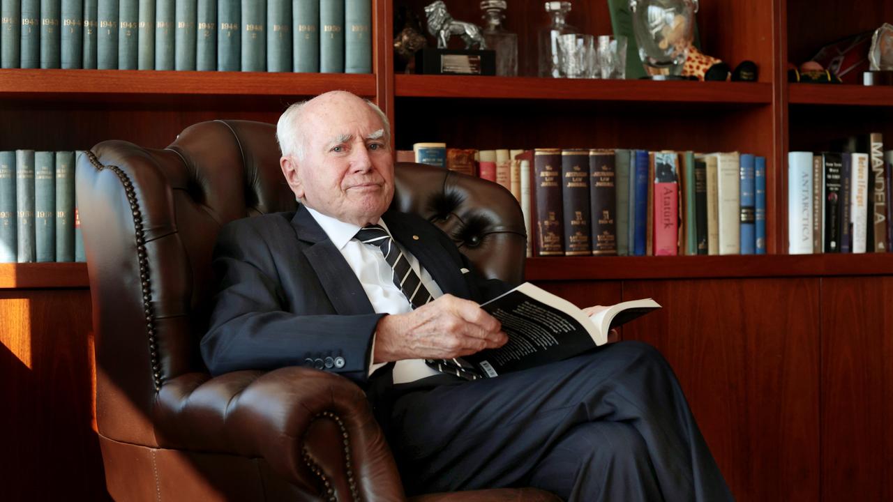 John Howard calls for Liberal Party to get out of local government ...