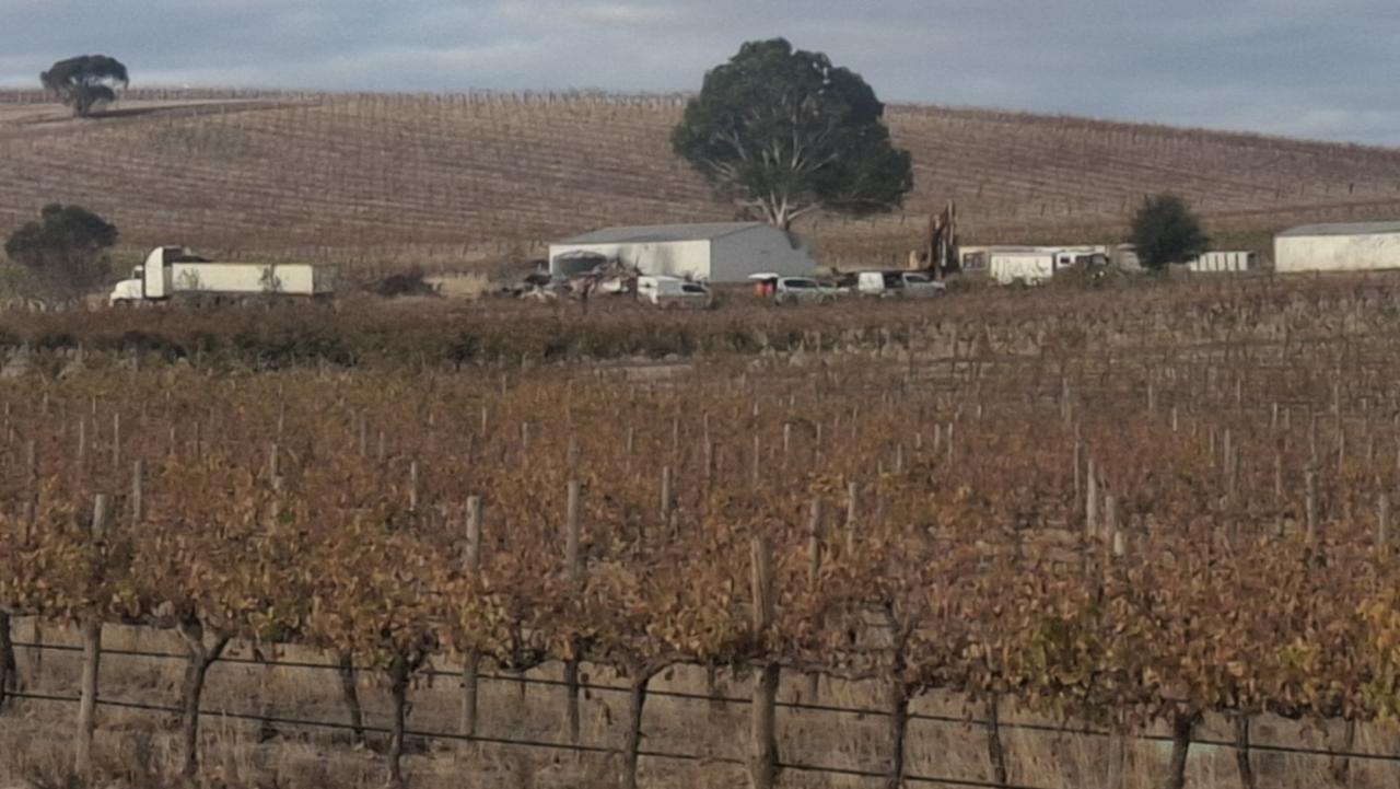 Man dies after wall collapses in Barossa workplace incident